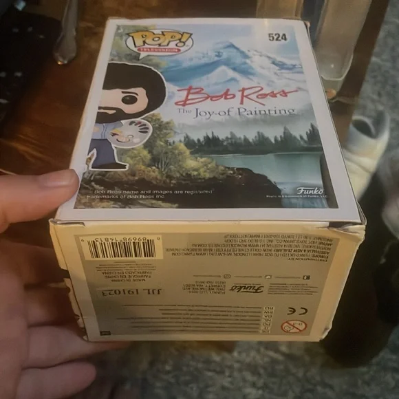 Bob Ross Funko Pop - Picture 2 of 2